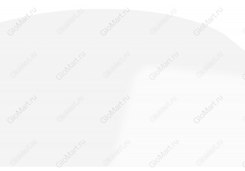 Увеличенный фрагмент столешницы стола из ЛДСП. Цвет: белый глянец.