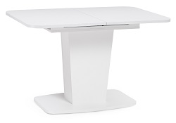 Белый стол на тумбе WV-13658