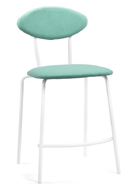 Полубарные стулья с овальной спинкой WV-13677