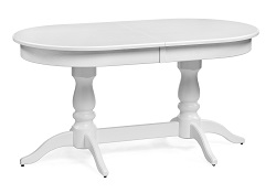 Раскладной белый стол WV-13684