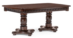 Большой прямоугольный стол из дерева WV-13689