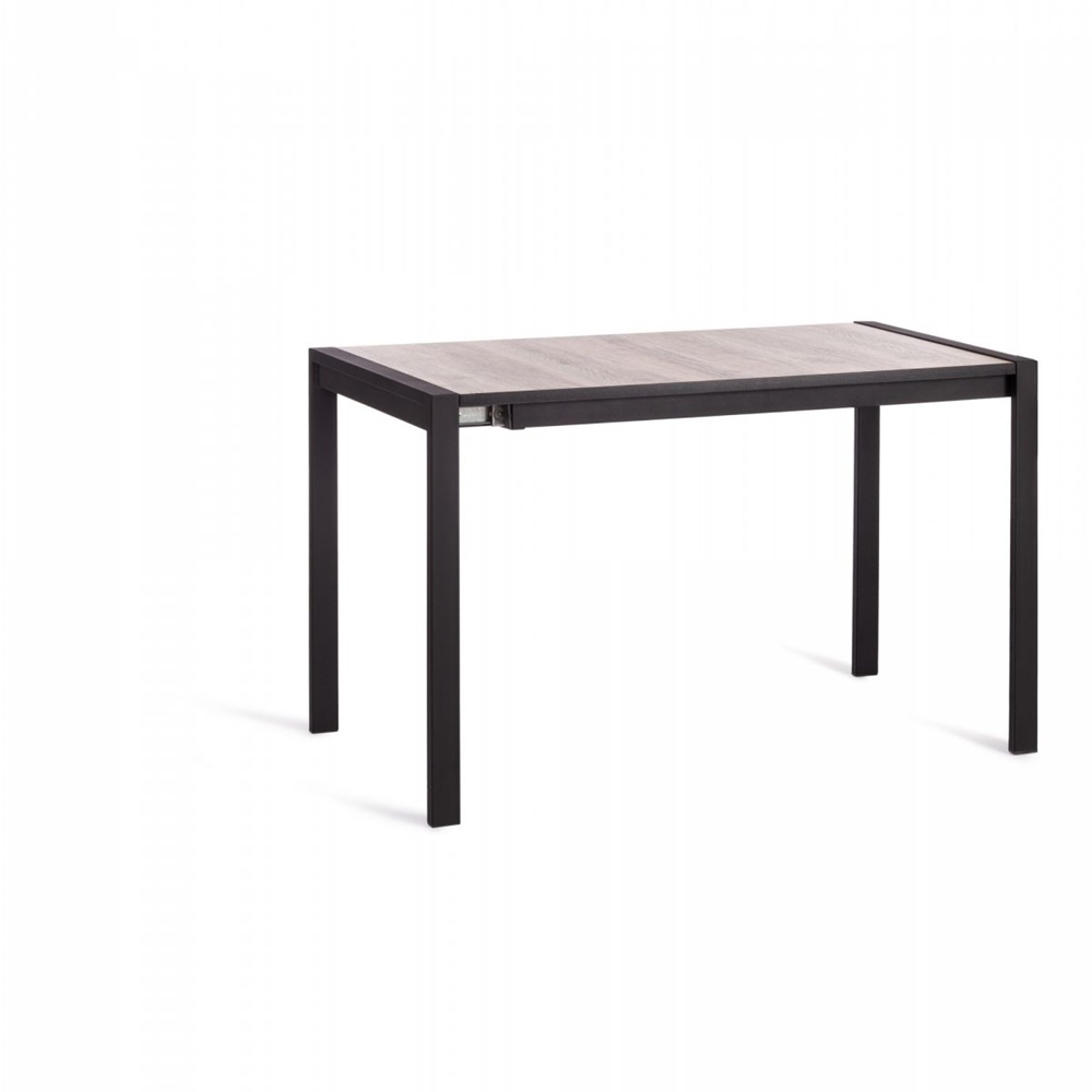 Раскладной стол в современном стиле, столешница ЛДСП, ножки из металла