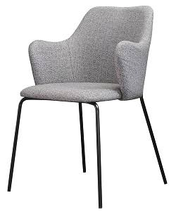 Серый стул из ткани FD-13832
