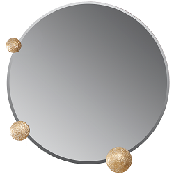 Интерьерное круглое зеркало BO-17281