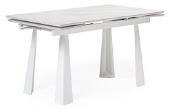 Белый стол с керамическим покрытием WV-13871