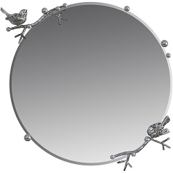Зеркало настенное круглое