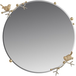 Интерьерное настенное зеркало BO-17338