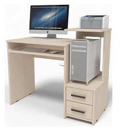 Компьютерный стол с ящиками WV-13972