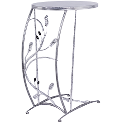 Стол приставной серебряного цвета BO-17448
