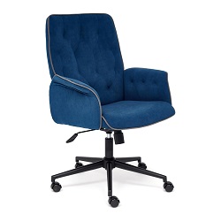 Офисное кресло синего цвета TC-17668