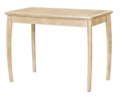 Обеденный стол из массива дерева. Цвет натуральный(лак).