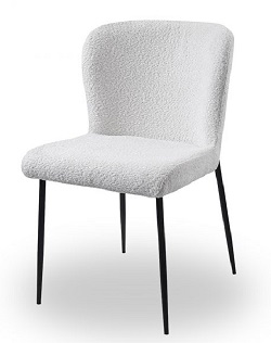 Белый стул на металлокаркасе ES-14196