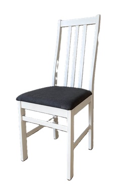 Деревянный стул с реечной спинкой AG-14346