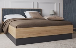 Кровать двуспальная с настилом WV-14391