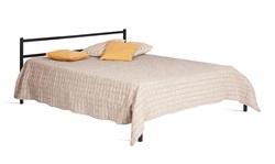 Кровать с прямой спинкой TC-14458