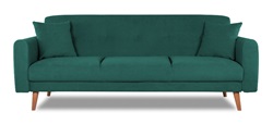 Трехместный диван с подушками EF-14514