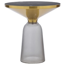 Круглый столик на стеклянном основании FDG-17738
