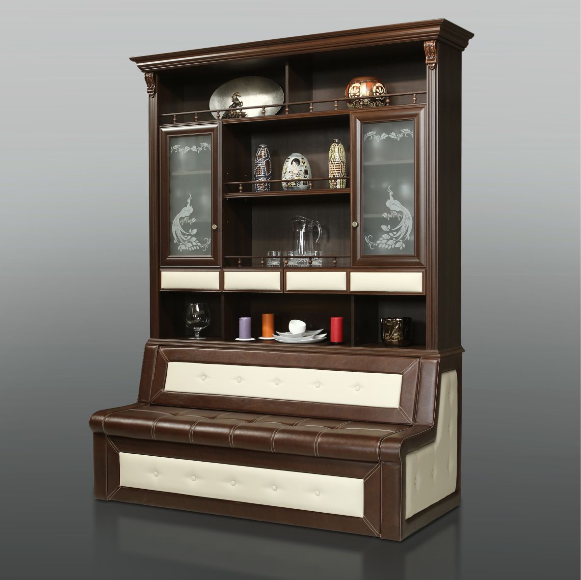 буфет с диваном для кухни