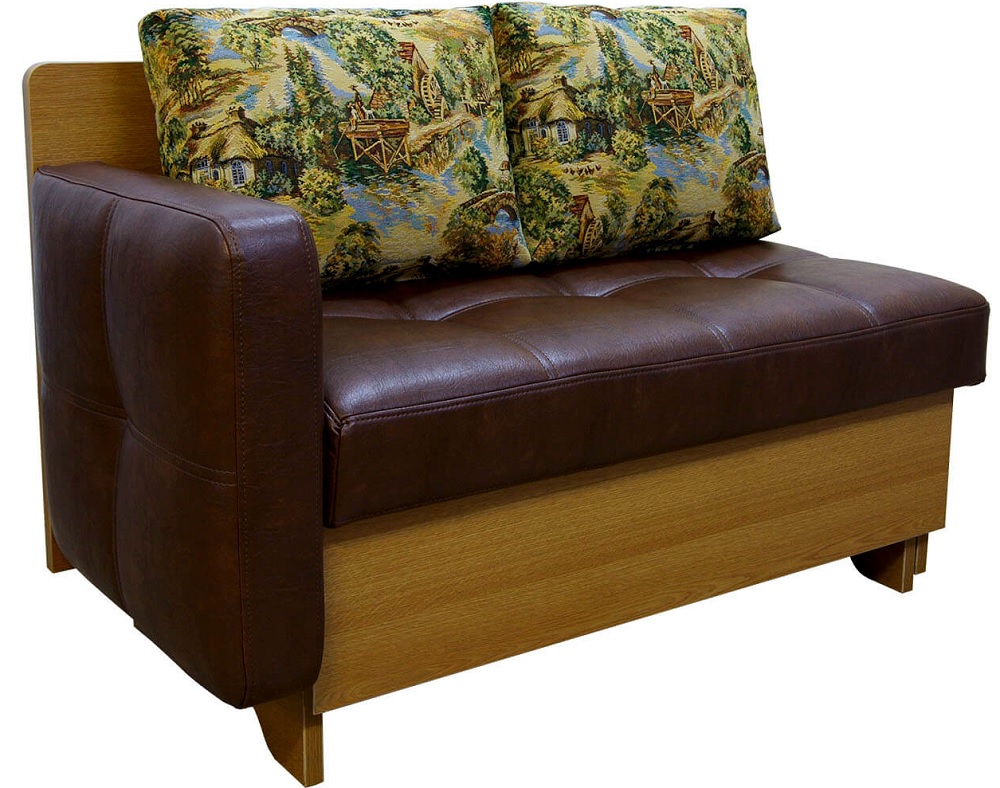Раскладной диван на кухню с подушками KL-9731 -  , 