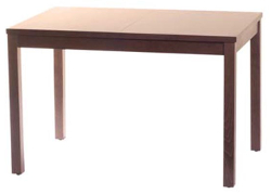 Классический обеденный стол. цвет тон 11 (коричневый)