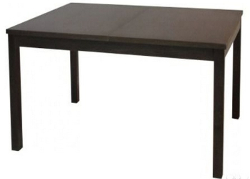 Классический обеденный стол. цвет тон 9 (темно-коричневый)