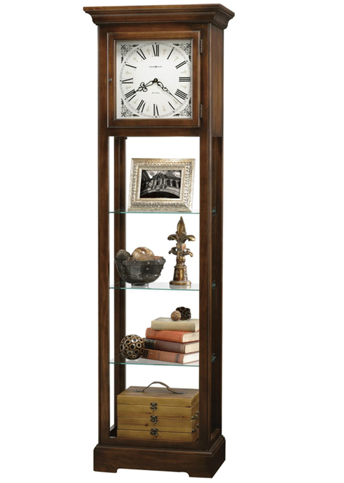 Кварцевые напольные часы с полками MV-2675 - купить в Москве, GloMart.ru