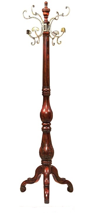 Напольная вешалка из дерева MK-3187(S-12 (Walnut); S-13 (Walnut ...