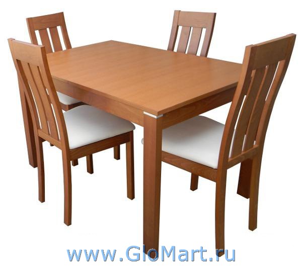 Обеденная группа из дерева RB-883 - купить в Москве, GloMart.ru