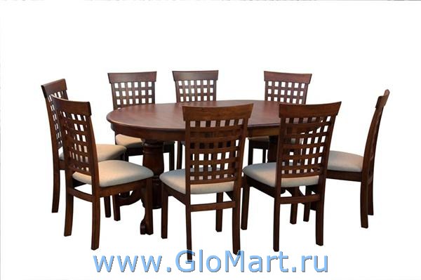 Обеденная группа для гостиной RB-1128 - купить в Москве, GloMart.ru