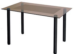 Стеклянный стол для кухни STL-71391