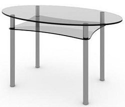 Обеденный стол овальной формы STL-71393