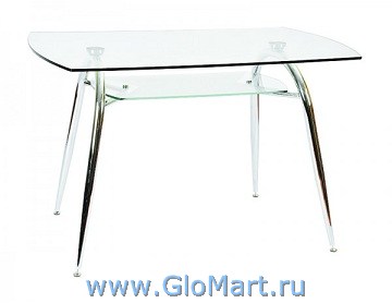 стол стеклянный