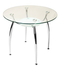 стеклянный кухонный стол FS-0704