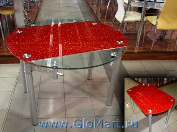 Красные Обеденные Столы Купить