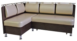 Угловой диван со спальным местом для кухни KL-9738