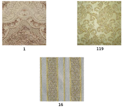 Вариант исполнения ткани.