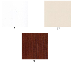 Вариант исполнения древесины.