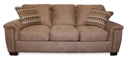 Мягкий диван из нубука SL-9902