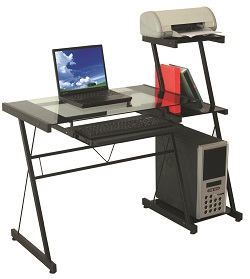 Компактный компьютерный стол со стеллажом
Производство: Китай