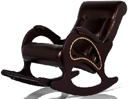 Кресло-качалка с мягким сиденьем  MI-7043