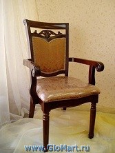 кресло из дерева
