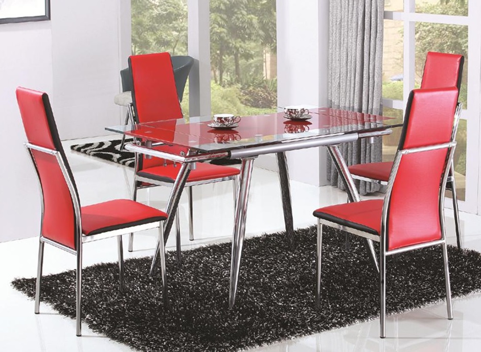 Вирустол. Красный кухонный стол со стульями. Кухонные стеклянные столы и стулья. Красный стеклянный стол для кухни. Стол обеденный красный для кухни.