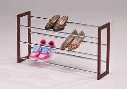 Подставка для обуви в трёх уровнях