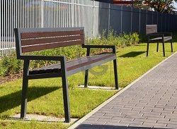 Скамейка для парка в стиле модерн
Производство: Россия