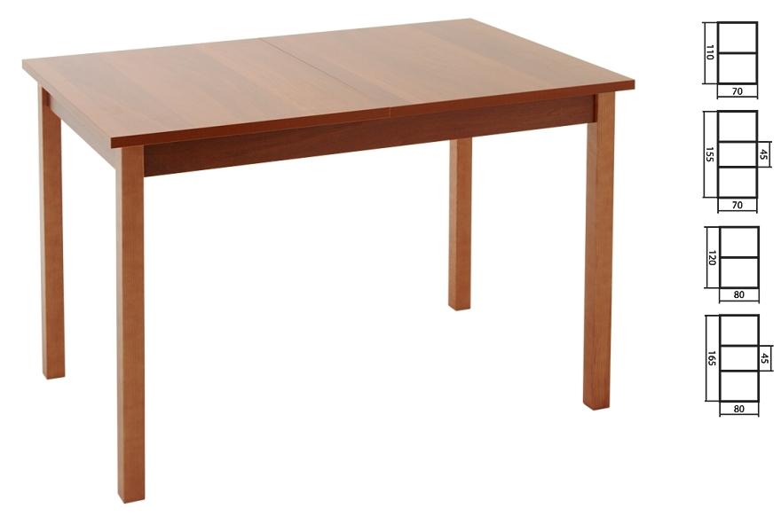 Кухонный стол 80 см. Стол обеденный прямоугольный раздвижной KB-5107. Стол Мюнхен 2 раздвижной. Стол Мюнхен раздвижной. Стол обеденный Mayson-110+60 раскладной прямые ножки дуб.