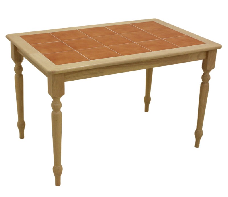Столик россии. Стол обеденный с плиткой. Стол деревянный прямоугольный. Стол обеденный прямоугольный деревянный. Стол деревянный обеденный с плиткой.
