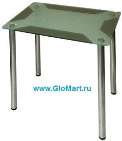 Стеклянный стол прямоугольный FS-71435