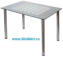 Стеклянный стол для кухни FS-71436