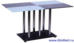 Обеденный стеклянный стол  FS-0079