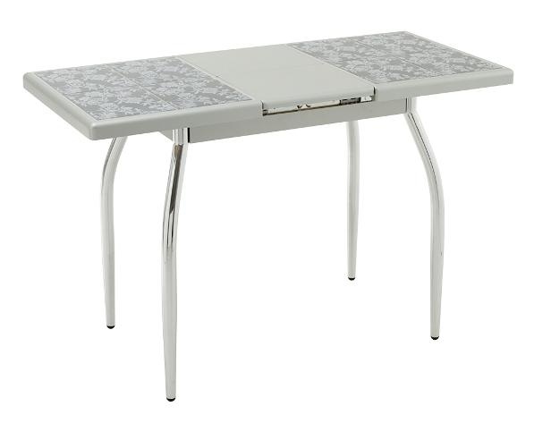 Стол раздвижной с плиткой KB-5098 - купить в Москве, GloMart.ru